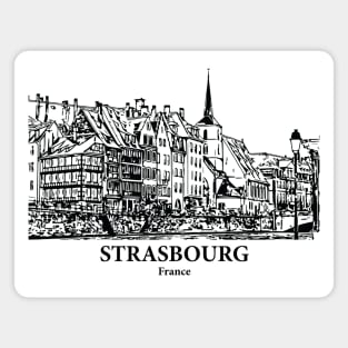 Strasbourg - France Magnet